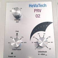 Endlich eingetroffen: Die PVR02 von HeVaTech
